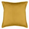 Image de Atmosphera - Coussin design Lilou - Ocre - 45 x 45 cm - Lilou