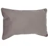 Image de Atmosphera Créateur d'intérieur - Coussin Déhoussable "Lilou" 50x30cm Taupe
