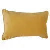 Image de Atmosphera Créateur d'intérieur - Coussin Déhoussable Lilou 50x30cm Ocre