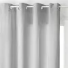 Image de Atmosphera Créateur d'intérieur - Rideau Tamisant "Lilou" 140x260cm Gris