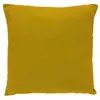 Image de Atmosphera Créateur d'intérieur - Coussin Déhoussable "Jovi" 38x38cm Ocre