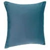 Image de Atmosphera Créateur d'intérieur - Coussin Déhoussable Jovi 38x38cm Bleu Canard