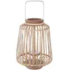 Image de Atmosphera, Lanterne, lanterne naturelle en rotin d25xh35, beige