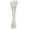 Image de Vase Soliflore Craquele 30 X 7 Cm Transparent Decoration Maison