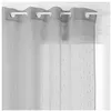 Image de voilage anissa - 140 x 240 cm - gris