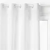 Image de Atmosphera - Voilage Alton - 140 x 240 cm - Blanc - Alton
