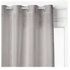 Image de Atmosphera Créateur d'intérieur - Rideau Voilage Alton 140x240cm Gris
