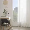 Image de Atmosphera Créateur d'intérieur - Rideau Voilage "Georgette" 140x240cm Blanc