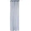 Image de Atmosphera, Rideaux, FILET RIDEAU MOLY GR 135X240 GREY D (135 x 240 cm)