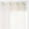 Image de Atmosphera - Voilage Moly - 135 x 240 cm - Couleur lin - Moly