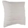 Image de Atmosphera Créateur d'intérieur - Coussin Imitation Fourrure "Manoir" 45x45cm Blanc