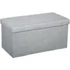 Image de Atmosphera, Tabouret, Table de nuit LIGHT GREY, 38x38x78 cm