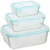 Image de 5Five ClipEat 330 ml + 800 ml + 1.7 L, Lunch box, Bleu