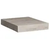 Image de FIVE Simply Smart - Étagère Murale Carré "Fixy" 24cm Chêne Gris