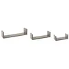 Image de FIVE Simply Smart - Lot de 3 Étagères Murales "Bord" 42cm Chêne Gris