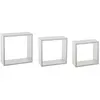 Image de Lot de 3 étagères murales coloris blanc 5five
