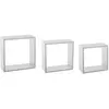 Image de Atmosphera, Étagère, White Cube étagère murale L x3, blanc (12 x 12 x 30 cm)