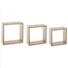 Image de Lot de 3 étagères murales coloris chêne naturel 5five