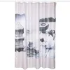 Image de FIVE Simply Smart - Rideau de Douche "Spirit II" 180x200cm Bleu