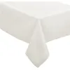 Image de Atmosphera - Nappe rectangulaire Jane en coton - 240x140 cm - Blanc - JANE