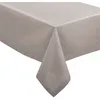 Image de Atmosphera - Nappe rectangulaire Jane en coton - 240x140 cm - Gris clair - Jane