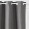 Image de Atmosphera Créateur d'intérieur - Rideau Isolant "Tim" 140x260cm Gris