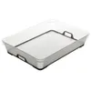 Image de FIVE Simply Smart - Bac de Rangement en Plastique "Duo" 6,7L Taupe