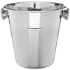 Image de Secret de Gourmet - Seau à Champagne Double Finition 22cm Argent