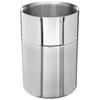 Image de Secret de Gourmet - Rafraîchisseur en Métal Double Finition 12cm Argent