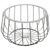Image de FIVE Simply Smart - Corbeille à Fruits Moderne "Line" 25cm Argent