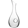 Image de Secret de Gourmet - Carafe Design en Verre "Goutte" 1L Transparent