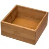 Image de FIVE Simply Smart - Organisateur en Bambou "Tidy Smart" 15x15cm Naturel