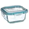 Image de 5Five Boîte en verre carrée, Lunch box, Multicolore