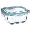 Image de FIVE Simply Smart - Boîte de Conservation Carrée "Clipeat" 530ml Bleu