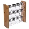 Image de FIVE Simply Smart - Présentoir à Epices Bambou Wall 12 Pots Naturel