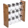 Image de 5Five Range-épices en bambou   Étagère murale   Boîte de rangement   Boîte à épices, Organisateurs de cuisine