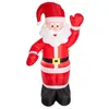 Image de Père-Noël 180 cm extérieur gonflable électrique