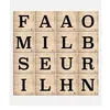 Image de Sticker en relief - 16 lettres