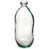 Image de Atmosphera Créateur d'intérieur - Vase Vintage en Verre Bouteille 35cm Transparent