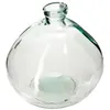 Image de Atmosphera Créateur d'intérieur - Vase Rond en Verre Recyclé "Ballon" 33cm Transparent