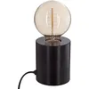 Image de Atmosphera Créateur d'intérieur - Lampe à Poser "Tube" 10cm Noir