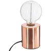 Image de Lampe Ampoule tube cuivré