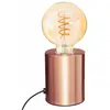 Image de Atmosphera, Lampe de table, Lampe de table en cuivre 10,5x9cm e27 (ampoule non incluse) (E27)