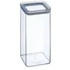 Image de Boîte carrée 1500 mL - Plastique