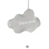 Image de Atmosphera for Kids - Coussin Déco Musical Nuage 30cm Gris
