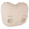 Image de Atmosphera for Kids - Coussin Déco "Pomme" 30x35cm Rose Pâle