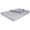 Image de Atmosphera Créateur d'intérieur - Jeté de Lit Déco Algodon 230x250cm Gris Clair
