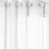 Image de Atmosphera Créateur d'intérieur - Rideau Voilage "Lily" 140x240cm Blanc
