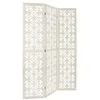 Image de Paravent bois Nomade blanc Atmosphera - Blanc