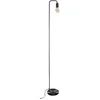 Image de Lampadaire Keli en métal Atmosphera noir